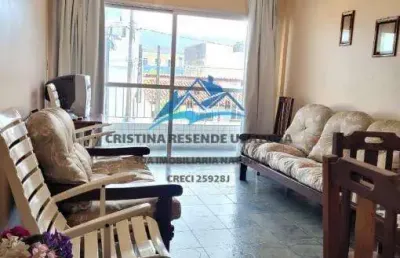 Apartamento com 2 quartos à venda no centro, ubatuba , 70 m2 por r$ 410.000