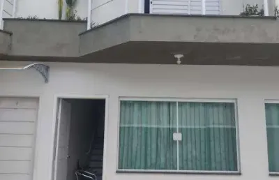Casa em condomínio fechado com 2 quartos à venda na cidade jardim, caraguatatuba , 100 m2 por r$ 410.000