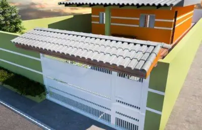 Casa com 3 quartos à venda no massaguaçu, caraguatatuba , 250 m2 por r$ 590.000