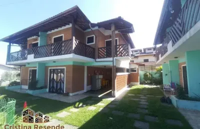 Casa em condomínio fechado com 3 quartos à venda no martim de sá, caraguatatuba  por r$ 499.000