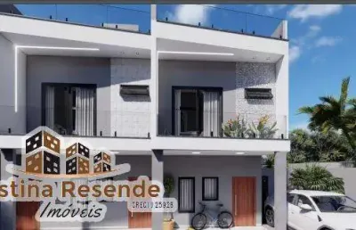 Casa em condomínio fechado com 2 quartos à venda no massaguaçu, caraguatatuba  por r$ 680.000