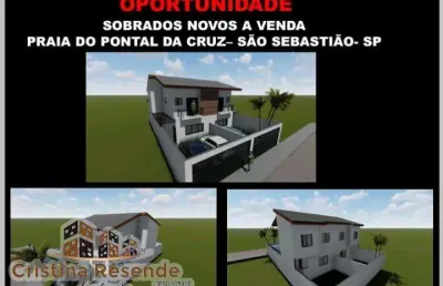 Casa com 3 quartos à venda no pontal da cruz, são sebastião , 104 m2 por r$ 690.000