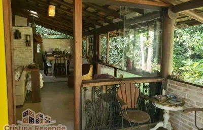 Casa em condomínio fechado com 2 quartos à venda na barra do una, são sebastião , 160 m2 por r$ 1.350.000