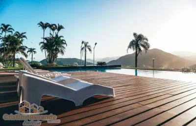 Apartamento com 3 quartos à venda em toninhas, ubatuba  por r$ 1.380.000