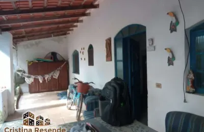 Casa com 2 quartos à venda no pontal de santa marina, caraguatatuba , 379 m2 por r$ 480.000
