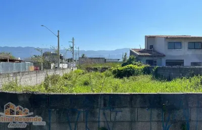 Terreno à venda no balneário dos golfinhos, caraguatatuba , 306 m2 por r$ 250.000