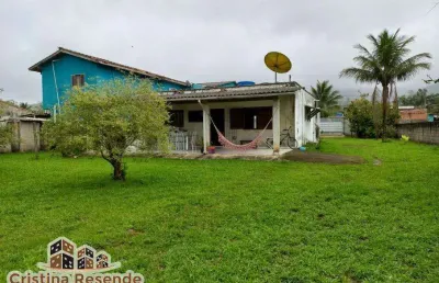 Casa com 3 quartos à venda no sertão da quina, ubatuba  por r$ 480.000