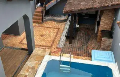 Casa com 6 quartos à venda na barra do una, são sebastião , 360 m2 por r$ 1.800.000