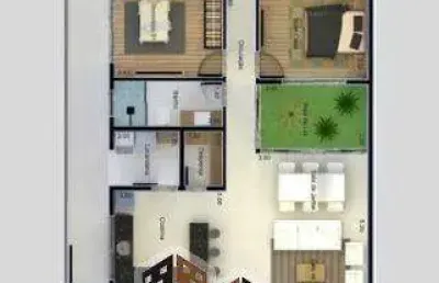 Casa com 3 quartos à venda no morro do algodão, caraguatatuba , 280 m2 por r$ 690.000