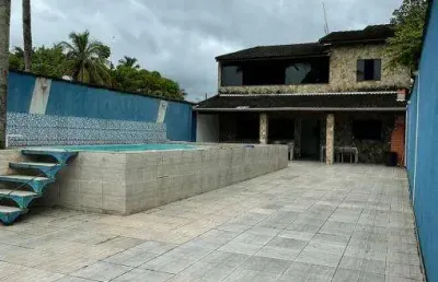 Casa com 3 quartos à venda no barranco alto, caraguatatuba  por r$ 500.000