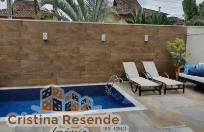 Casa em condomínio fechado com 3 quartos à venda no juquehy, são sebastião  por r$ 1.950.000