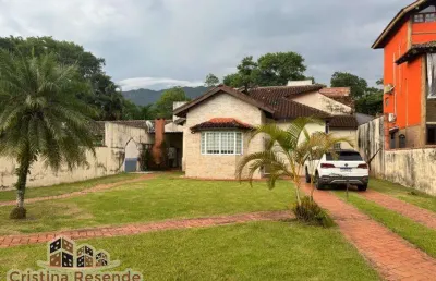 Casa em condomínio fechado com 2 quartos à venda no massaguaçu, caraguatatuba , 420 m2 por r$ 750.000