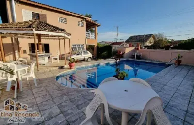 Casa com 4 quartos à venda no pontal de santa marina, caraguatatuba , 462 m2 por r$ 1.400.000