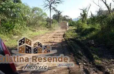 Terreno à venda no loteamento jardim das palmeiras, caraguatatuba , 300 m2 por r$ 135.000