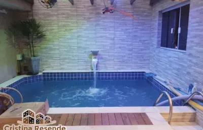 Casa com 4 quartos à venda no jardim das gaivotas, caraguatatuba , 238 m2 por r$ 800.000