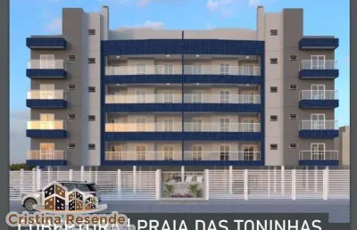 Cobertura com 3 quartos à venda em toninhas, ubatuba , 160 m2 por r$ 1.300.000