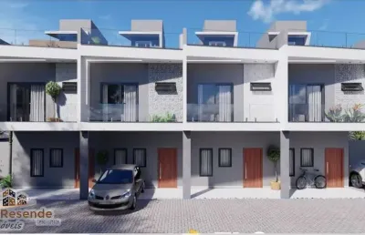 Casa em condomínio fechado com 2 quartos à venda no massaguaçu, caraguatatuba , 173 m2 por r$ 660.000