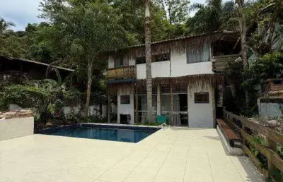 Casa com 7 quartos à venda no perequê, ilhabela , 500 m2 por r$ 1.790.000