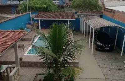 Casa com 3 quartos à venda no pontal de santa marina, caraguatatuba , 100 m2 por r$ 700.000
