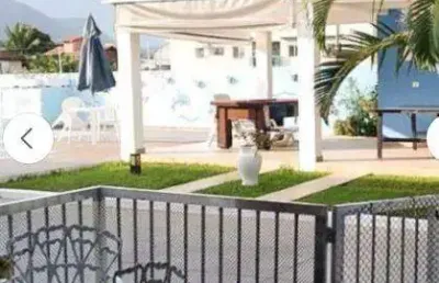 Casa em condomínio fechado com 2 quartos à venda no martim de sá, caraguatatuba  por r$ 420.000