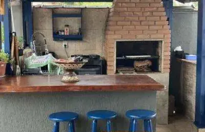 Casa com 5 quartos à venda no martim de sá, caraguatatuba , 360 m2 por r$ 800.000