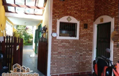 Casa com 2 quartos à venda na praia das palmeiras, caraguatatuba , 300 m2 por r$ 550.000