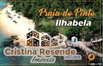 Casa com 2 quartos à venda na praia do pinto, ilhabela  por r$ 500.000
