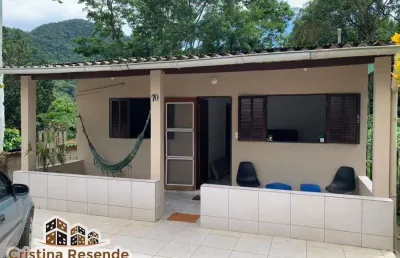 Casa com 2 quartos à venda no pereque-mirim, ubatuba , 300 m2 por r$ 225.000