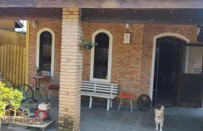 Casa com 4 quartos à venda no pontal de santa marina, caraguatatuba , 300 m2 por r$ 900.000
