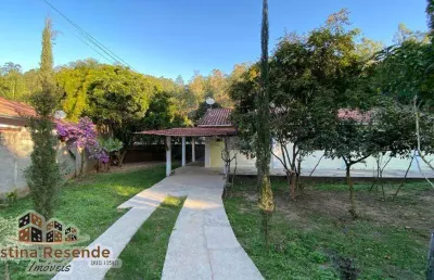 Chácara / sítio com 3 quartos à venda no angola de cima, santa branca , 1500 m2 por r$ 400.000