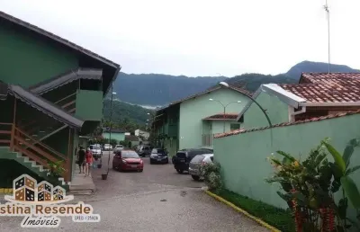 Casa em condomínio fechado com 2 quartos à venda no massaguaçu, caraguatatuba  por r$ 330.000