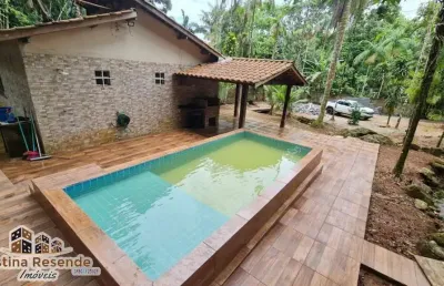 Casa com 2 quartos à venda no boiçucanga, são sebastião , 2003 m2 por r$ 550.000