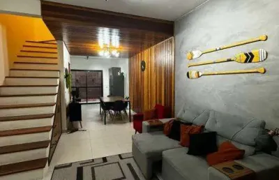 Casa com 2 quartos à venda no pontal de santa marina, caraguatatuba  por r$ 510.000