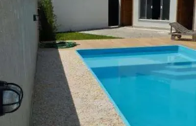 Casa com 2 quartos à venda no massaguaçu, caraguatatuba  por r$ 430.000