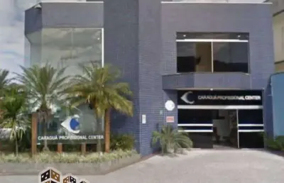 Sala comercial à venda no centro, caraguatatuba  por r$ 200.000