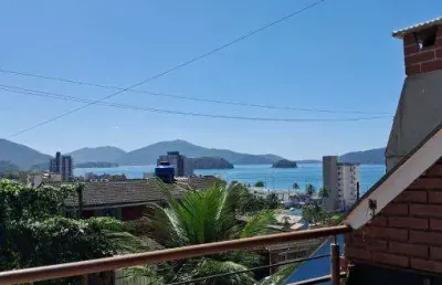 Casa em condomínio fechado com 2 quartos à venda no massaguaçu, caraguatatuba  por r$ 500.000