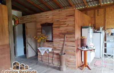 Casa com 3 quartos à venda no cachoeirinha, natividade da serra , 3000 m2 por r$ 160.000
