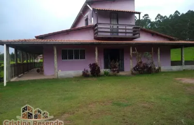 Casa com 4 quartos à venda no bairro do comércio, paraibuna , 1000 m2 por r$ 550.000