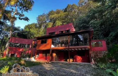 Casa com 5 quartos à venda na barra do una, são sebastião  por r$ 1.300.000