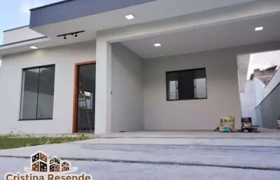 Casa com 3 quartos à venda no pontal de santa marina, caraguatatuba  por r$ 950.000