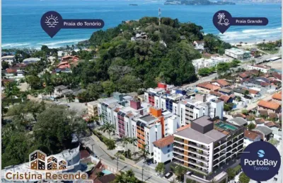 Apartamento com 1 quarto à venda em tenório, ubatuba  por r$ 326.000