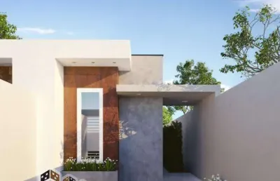 Casa com 2 quartos à venda na avenida manoel severino de castro, loteamento jardim das palmeiras, caraguatatuba, 150 m2 por r$ 495.000