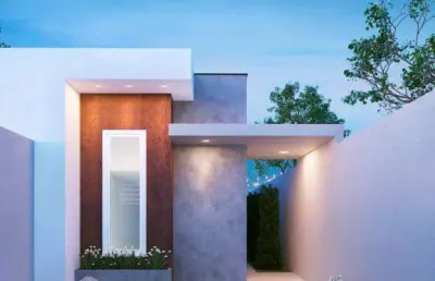Casa com 2 quartos à venda na avenida manoel severino de castro, loteamento jardim das palmeiras, caraguatatuba, 150 m2 por r$ 495.000