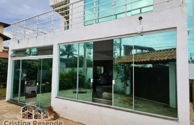Casa com 3 quartos à venda na avenida manoel severino de castro, massaguaçu, caraguatatuba, 600 m2 por r$ 2.200.000