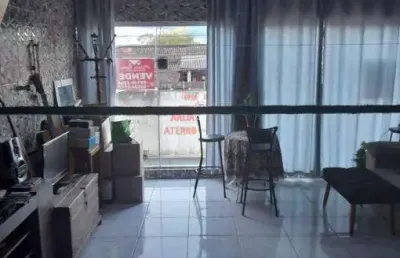 Casa com 1 quarto à venda na avenida manoel severino de castro, jardim casa branca, caraguatatuba por r$ 230.000