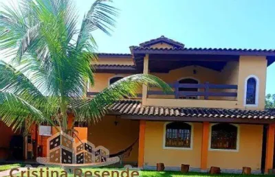 Casa com 2 quartos à venda na avenida manoel severino de castro, pontal de santa marina, caraguatatuba, 380 m2 por r$ 850.000