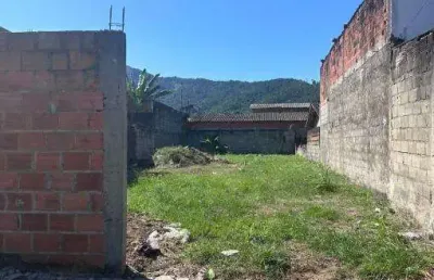 Terreno à venda no rio do ouro, caraguatatuba , 265 m2 por r$ 220.000