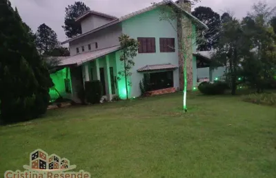 Casa em condomínio fechado com 4 quartos à venda no alphaville, santana de parnaíba , 493 m2 por r$ 3.200.000