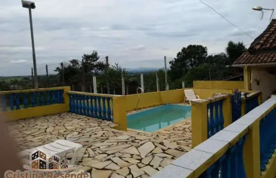 Chácara / sítio com 2 quartos à venda na chácara ipês, caçapava , 2500 m2 por r$ 700.000