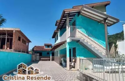 Casa com 6 quartos à venda no massaguaçu, caraguatatuba , 340 m2 por r$ 800.000